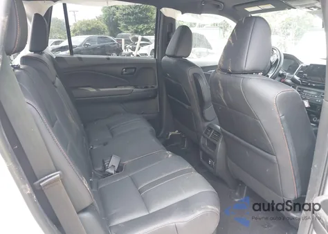 2023 Honda Passport Awd Trailsport from USA, damaged, VIN 5FNYF8H62PB043341